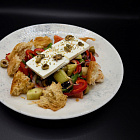 Салат овощной с фетой