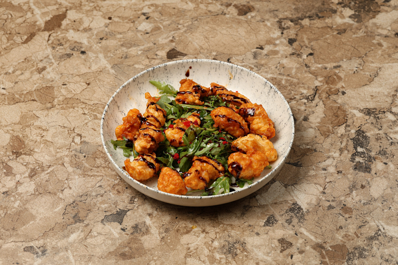 Креветки Том Ям