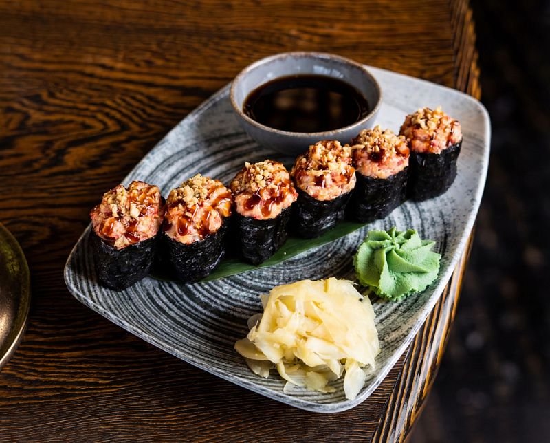 Гункан тори унаги