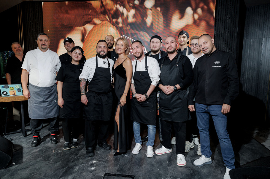 Cheeseria отметила пятилетие ресторана!